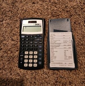 TI 30X IIS calculator